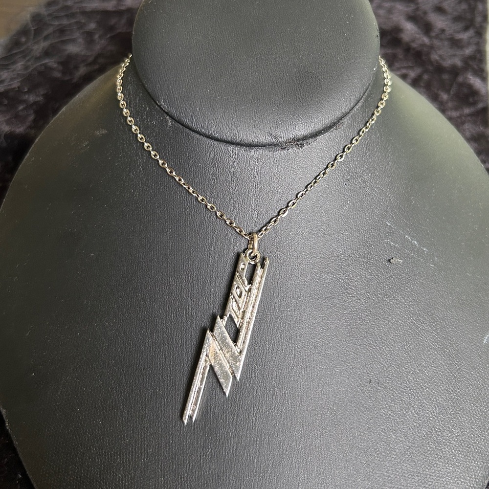 DEADSTOCK 1980’s VINTAGE ZZ TOP NECKLACE AUTHENTIC POKER ALCHEMY